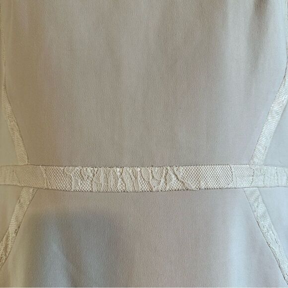 Antonio Melani Cream Sleeveless Dress - Picture 8 of 11